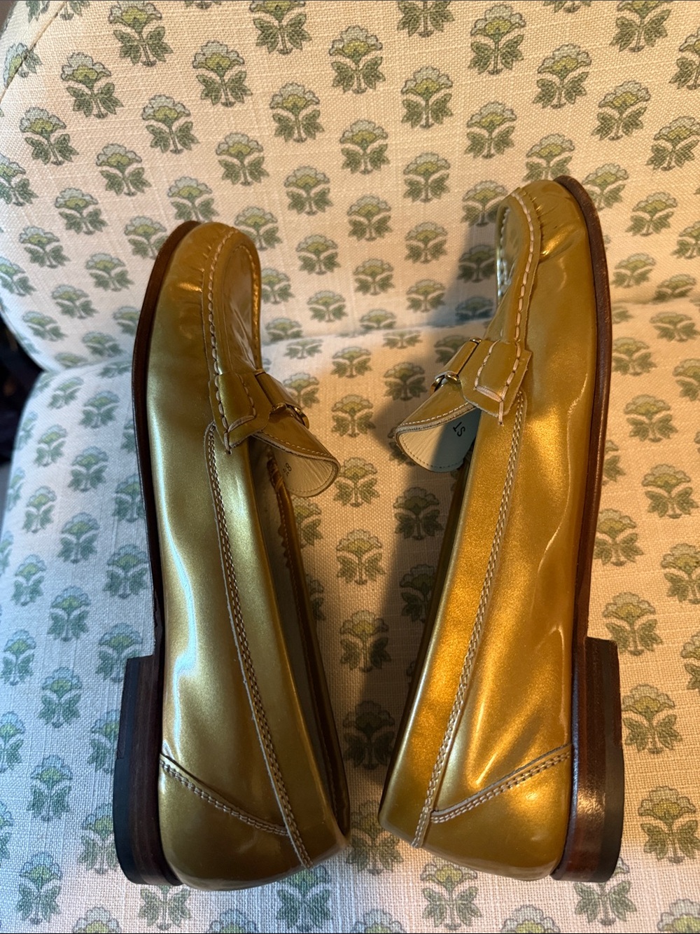 Vintage Salvatore Ferragamo Loafers 8.5 - Picture 6 of 7
